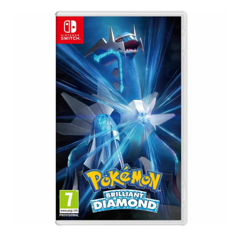 Pokemon Brilliant Diamond - Nintendo Switch - لعبة